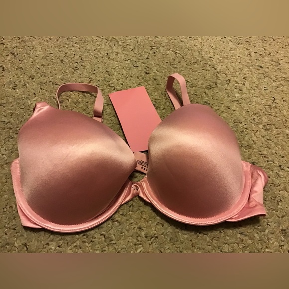 KATHLEEN KIRKWOOD SZ 34D QVC CUSTOMIZED TRU LIFT PADDED BRA UNDERWIRE 2 AVAIL - Picture 1 of 2